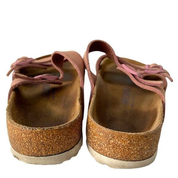 Birkenstock Franca Soft Footbed Sandal in Orchid in Size EU 39 - Picture 5 of 9